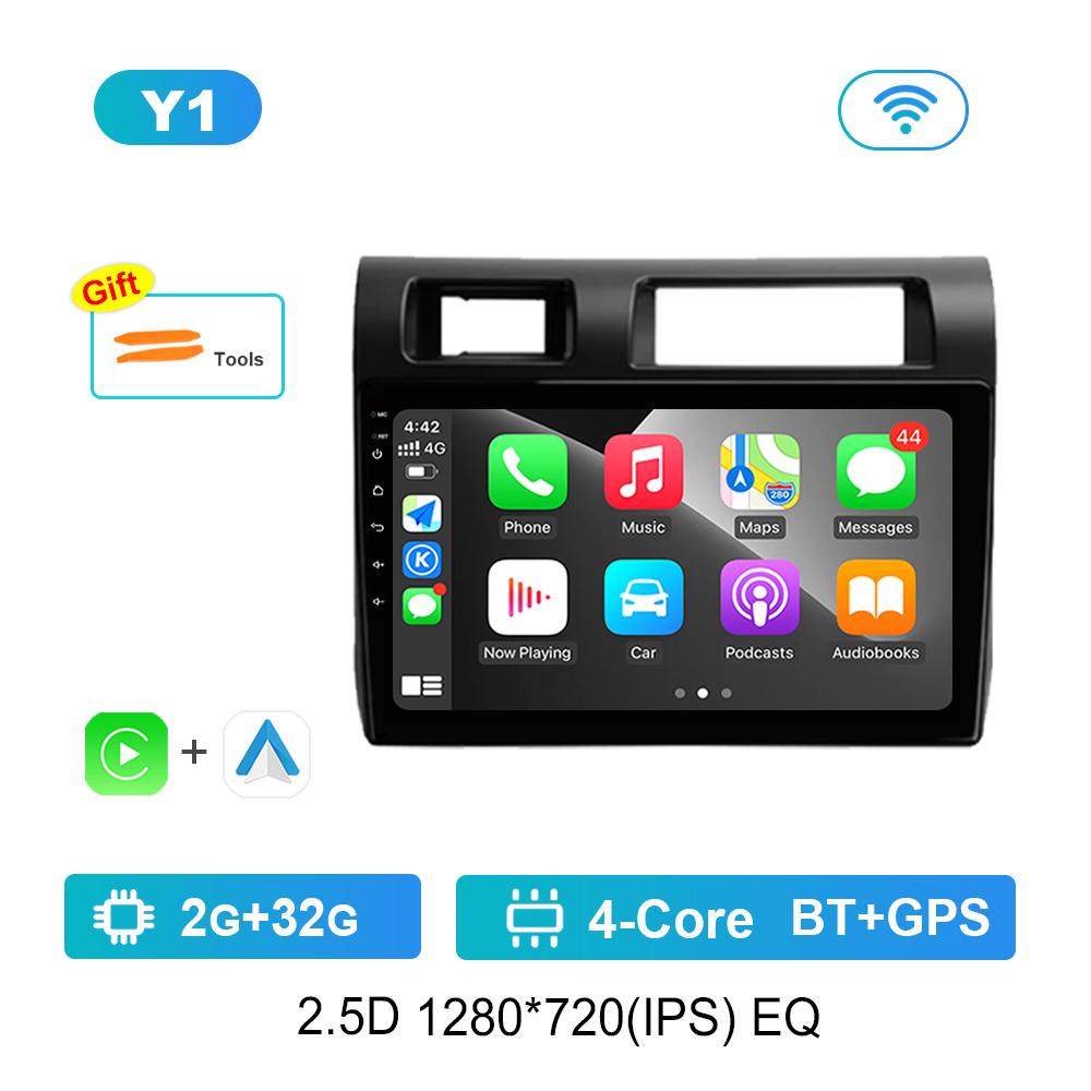 

Видео Мультимедийный Плеер для Toyota Land Cruiser LC 70 Серии 2007 - 2020 Android Авто WiFi+4G GPS IPS Экран Головное Устройство DSP Стерео