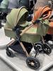 Kidilo Multifunctional High View Baby Stroller with Reclining Bassinet