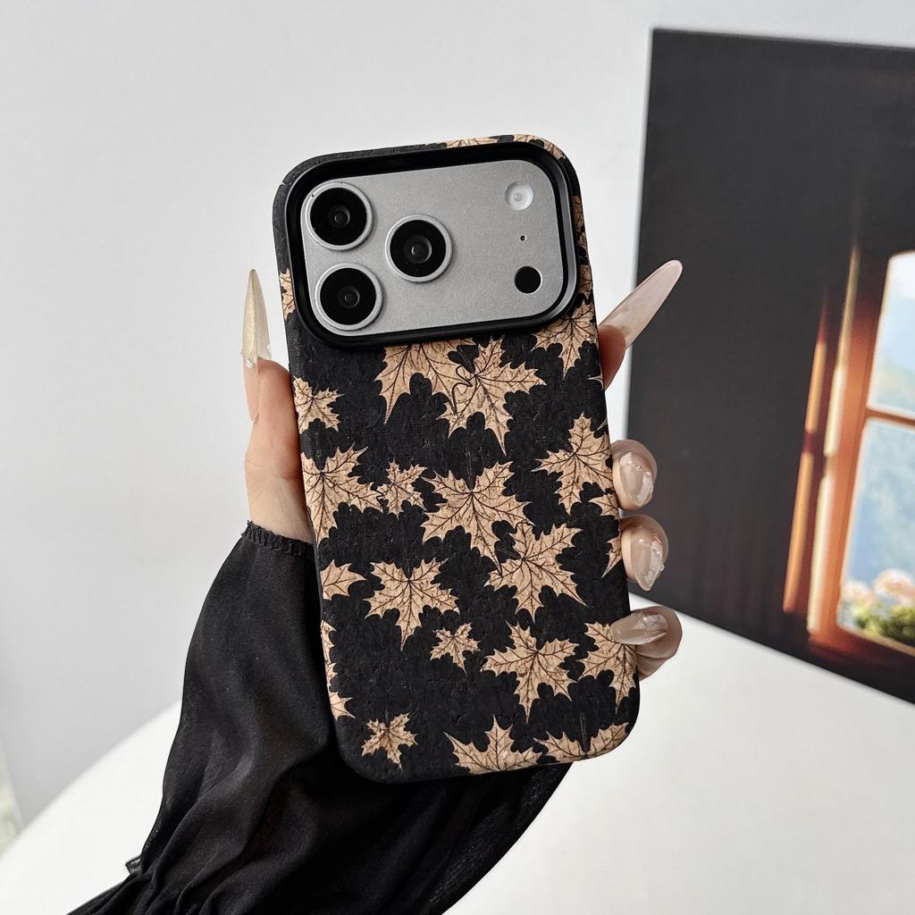 Retro Print Magnetic Phone Case for Apple 18 Pro Max - Invisible, Anti-Fall Protection for iPhone 17 Pro