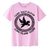 2026 Spring Summer Trendy Graphics Men Women Harajuku Clothing Camp Half Blood Fashion TShirt Short Sleeve Tops Streetwear