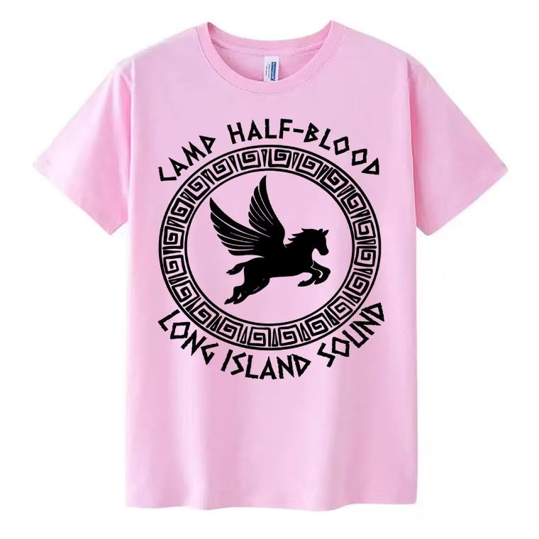 2026 Spring Summer Trendy Graphics Men Women Harajuku Clothing Camp Half Blood Fashion TShirt Short Sleeve Tops Streetwear