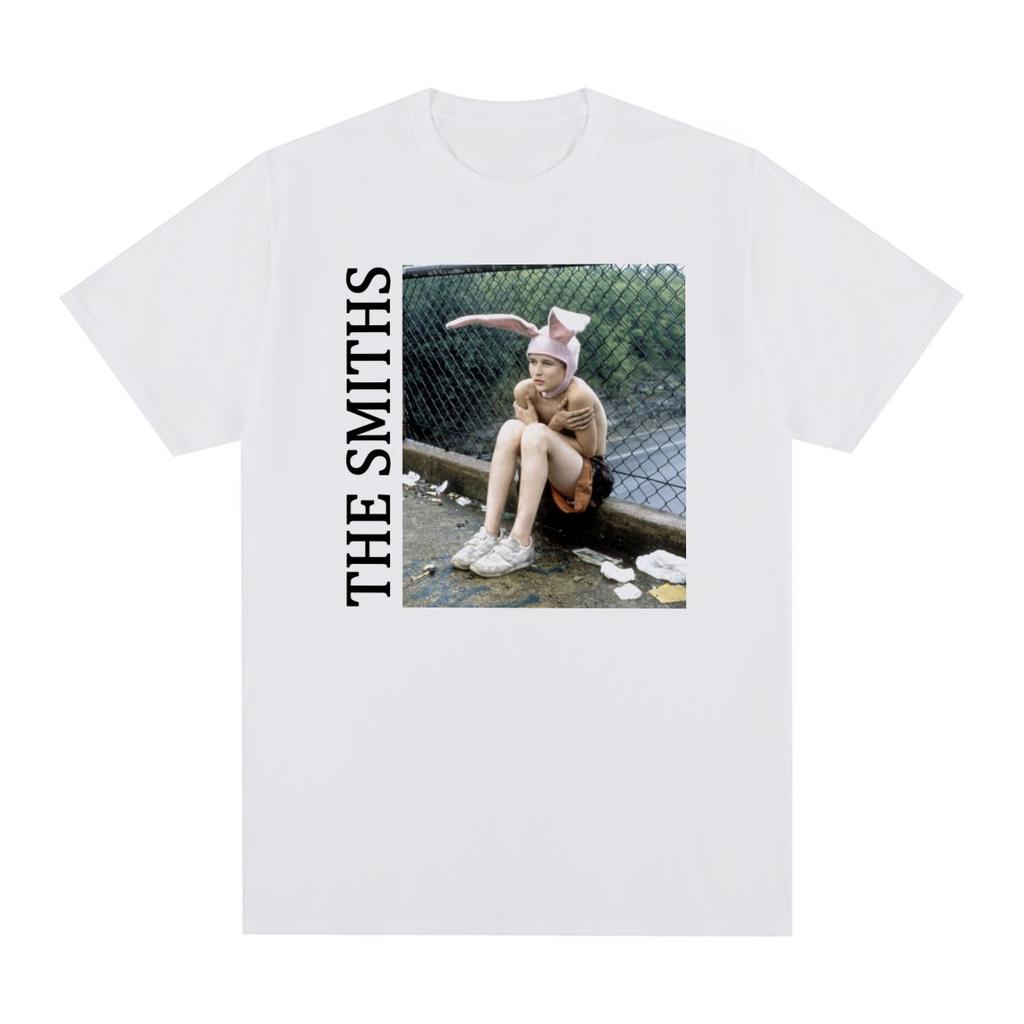 The Smiths Vintage T-shirt 1980's Indie Morrissey Homme Cotton Men T shirt New Tee Tshirt Womens Tops