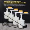Food Grade Plastic Multipurpose Syrup Dispenser Detachable Design Accurate Pump For Cafe Milk Tea Shop Home Bar