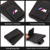 UYDH3 New Car Glasses Clip Sun Visor Card Glasses Holder Cars Accessories For BMW Motorsport X1 X3 X5 E39 E46 E90 F20 E60 F30 E36