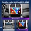 DVD Carplay Android For Chevrolet Malibu 8 2012-2015 Car Radio Screen Navigation Auto Stereo Video Player CPU 2Din BT WIFI