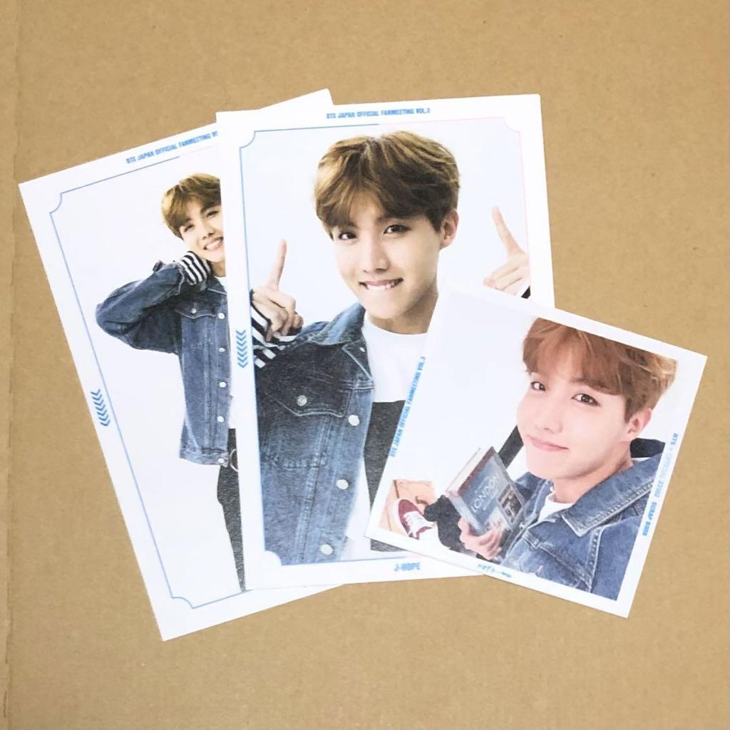 [USED] BTS Reach You Mini Photo Postcard Hobby