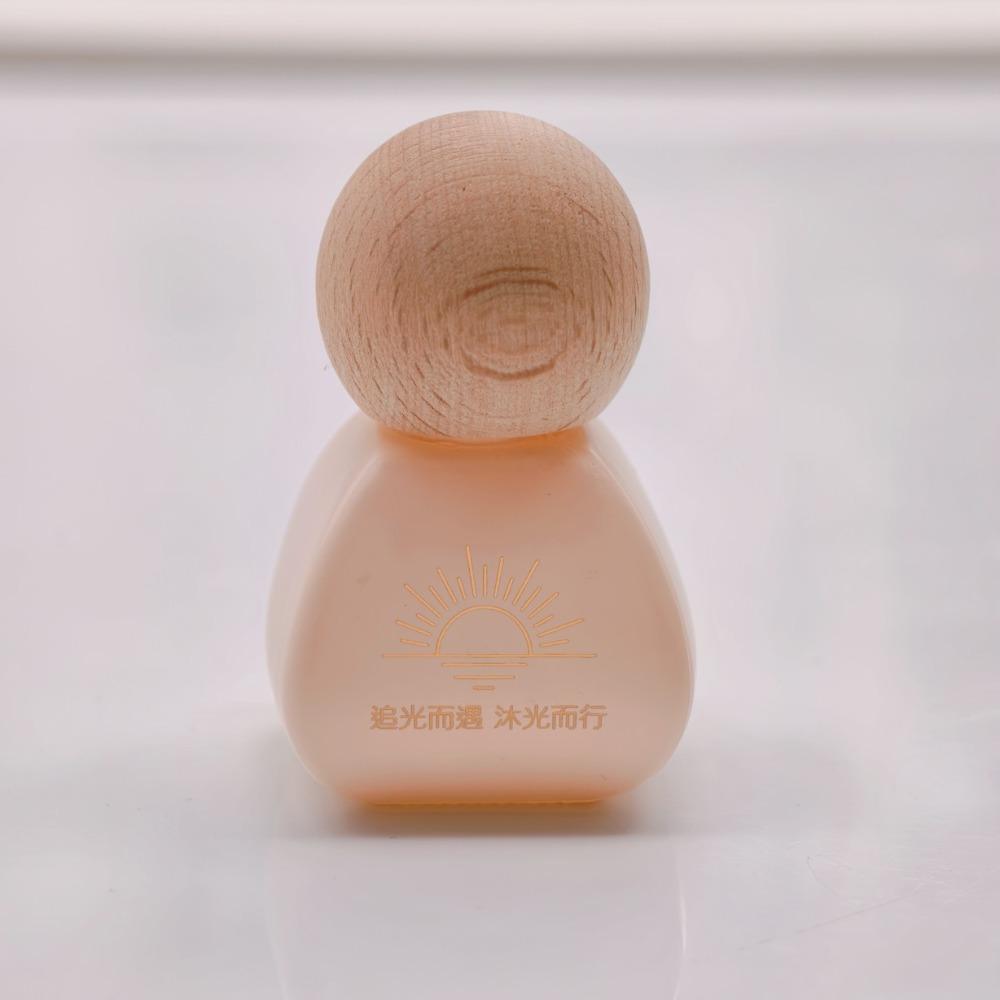 13ML Essential Oil Roller Bottles Leak-Proof Thick Bottom Perfume Roll on Bottle Portable Refillable Perfume Subpackage Bottles