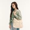 Kangol Lucky Canvas Crossbody Bag 3341 Ivory