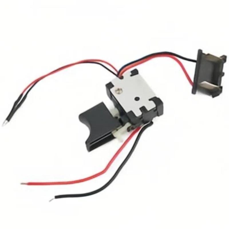 Dc 21-25V Electric Drill Control Push Button Trigger Switch For Rechargeable Lithium Battery Power Tool Replacement Part