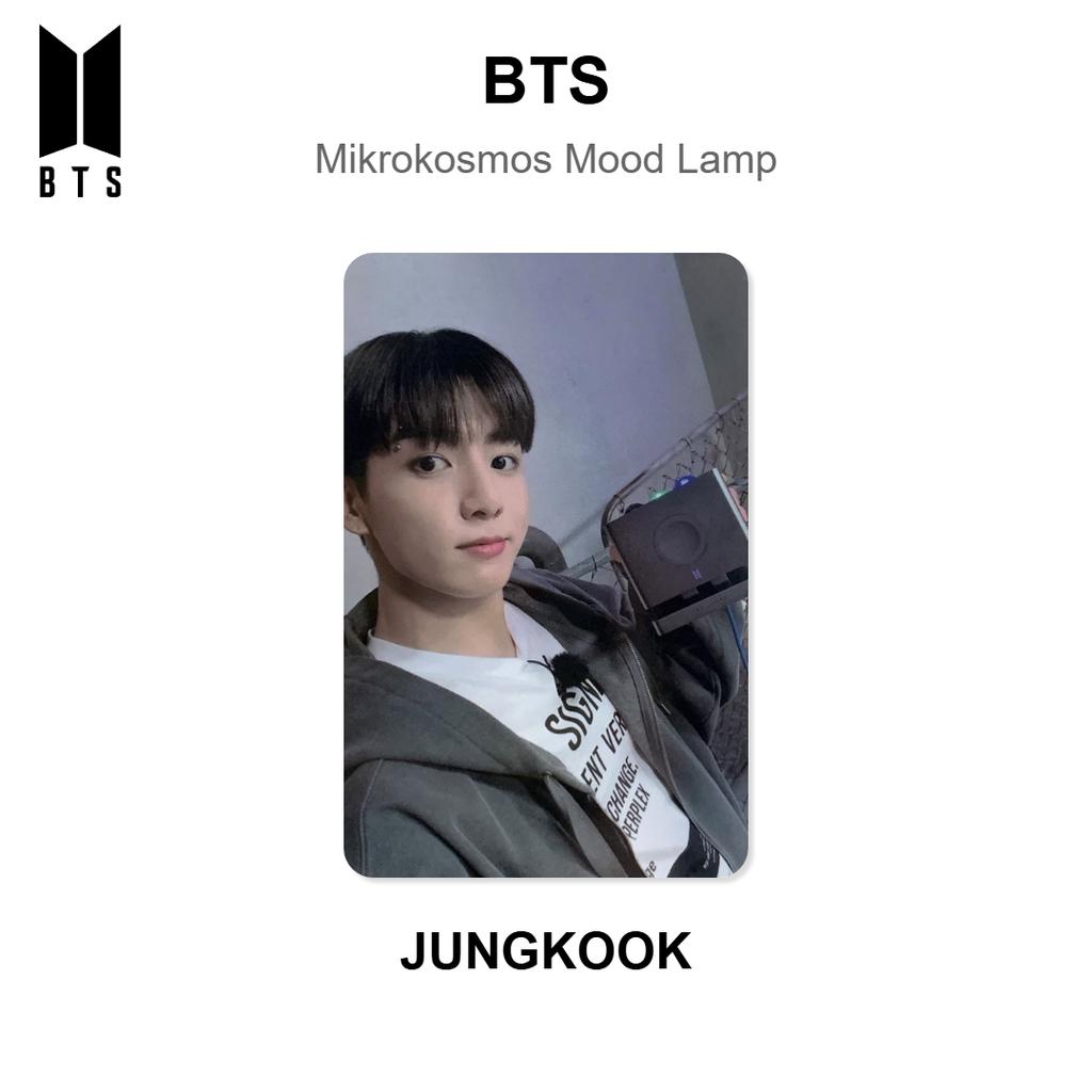 BTS JUNGKOOK Mikrokosmos Mood Lamp Official Photocard