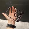 The Four-corner Airbag Is Suitable for Huawei pura90Pro Electroplated Mobile Phone Case Mate80 Transparent All-inclusive Soft Protective Case P70.