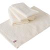 Bloom Imabari Handtuch Zertifiziertes Handtuch Nur Gesicht Groß Hergestellt in Einfaches 4-teiliges Set, Taschentuch, Größe, Japan, 100% Baumwolle, Saugfähig, Schnelltrocknend,