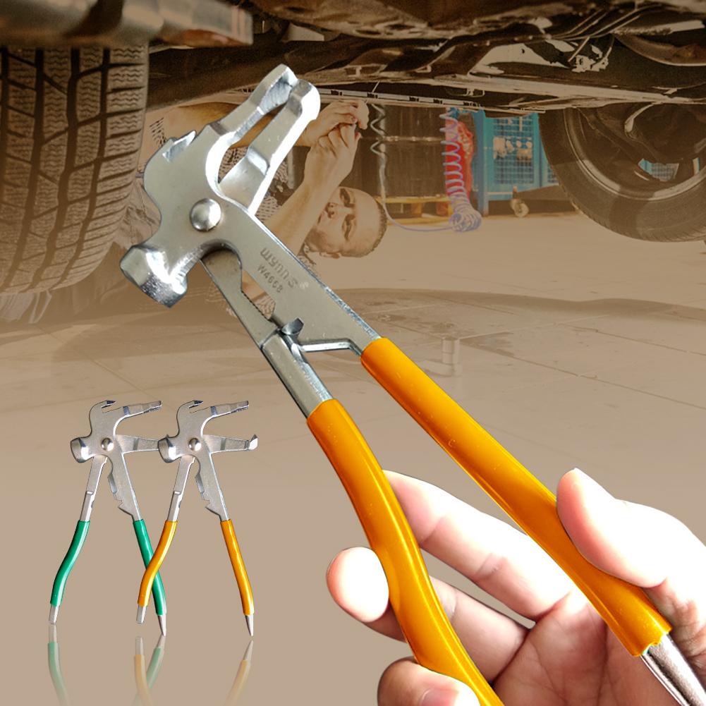 Multifunction Car Tire Remove Balance Pliers Wheel Weight Hammer Repair Tool