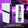 for PS5 Pro Game Accessories Cooling Fan External Fan Cooler with RGB Light Vertical Compatible Radiator for Playstation 5 Pro