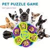 Slow Feeder Dog Bowl Anti Choke Three Layer Design Non Slip Suction Base Rotating Slow Eating Plate for Pet Feeding