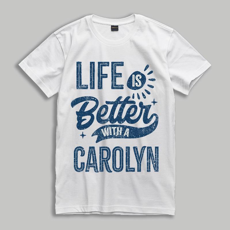 Life Is Better With Blue Design Unisex Cotton Tees Men Women T Shirts S