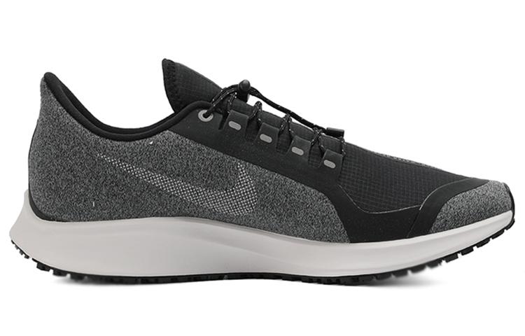 Men's Sneakers Nike Zoom Pegasus 35 Shield Black Cool Grey Black/White-Cool Grey-Vast Grey