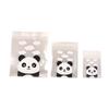 100Pcs/Pack Panda Decoration Self-Adhesive Cookies Bag Wedding Candy Bags