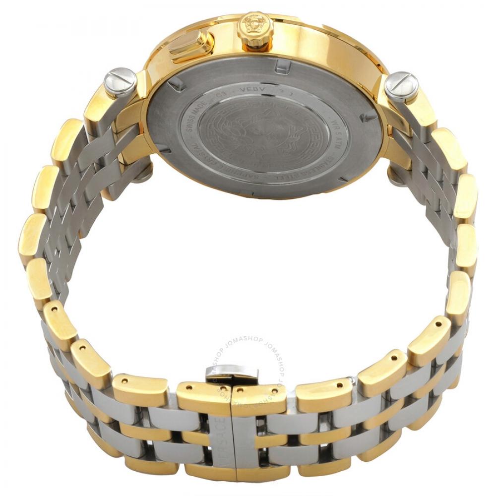 Versace Chronograph Quartz Men S Watch Vebv00519