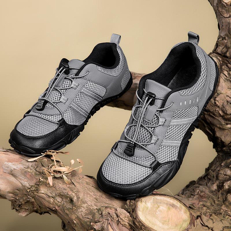 2025 Men Casual Sports Shoes Women's Size 38 48 Anti Slip Hiking Shoes Wide Mesh Breathable Hiking Water Shoes Mens Tennis Free