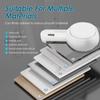 No Drilling Suction Cup Soap Holder Plastic Double Layer Soap Dish Removable Strong Load Bearing Showerfor Bathroom Kitchen