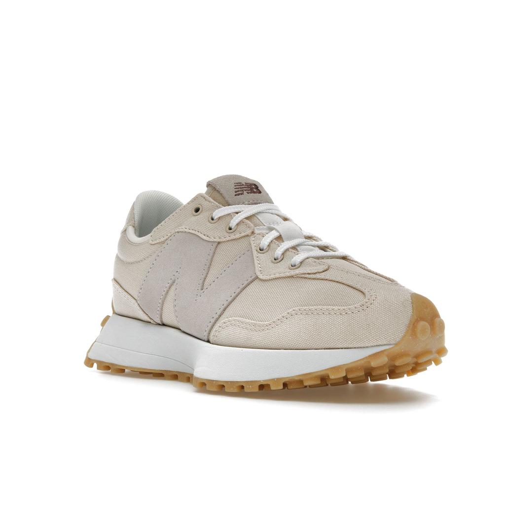 New Balance 327 White Women Sneakers Cream WS327US