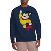 Mighty Mouse Unisex Adult Classic Hero Sweatshirt