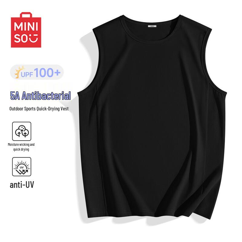 MINISO Men's Summer Casual Sports Vest
