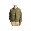 Timberland Hollis Series Veste Zippée Décontractée Confortable à Col Polo à Manches Longues pour Homme Vert Armée A6AUG-A58