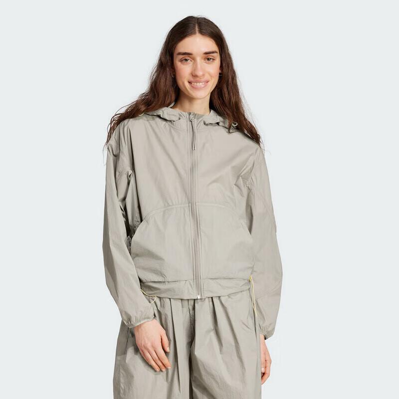 Adidas Women s JC5115 Hooded Sport Casual Jacket L