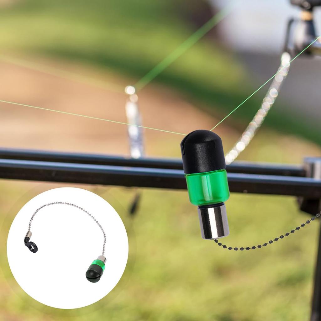 Fishing Signal Reminder Chain Fishing Signal Reminder Chain Soft Carp Bite Indicator Tool Supplies Gear Accessories
