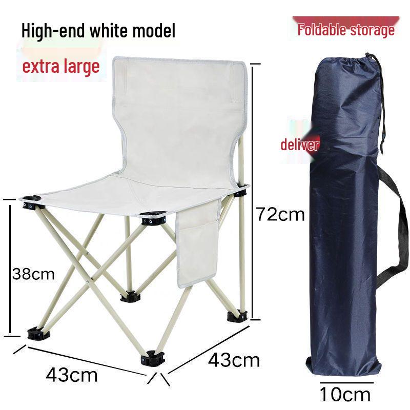 Portable Multifunctional Folding Fishing Chair and Stool