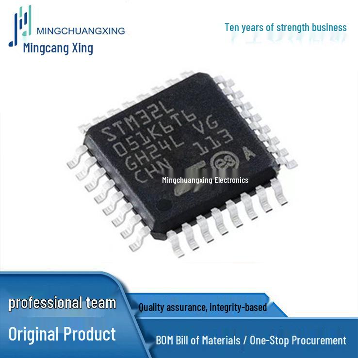 STM32L051K6T6 LQFP32 IC, Brand New Original