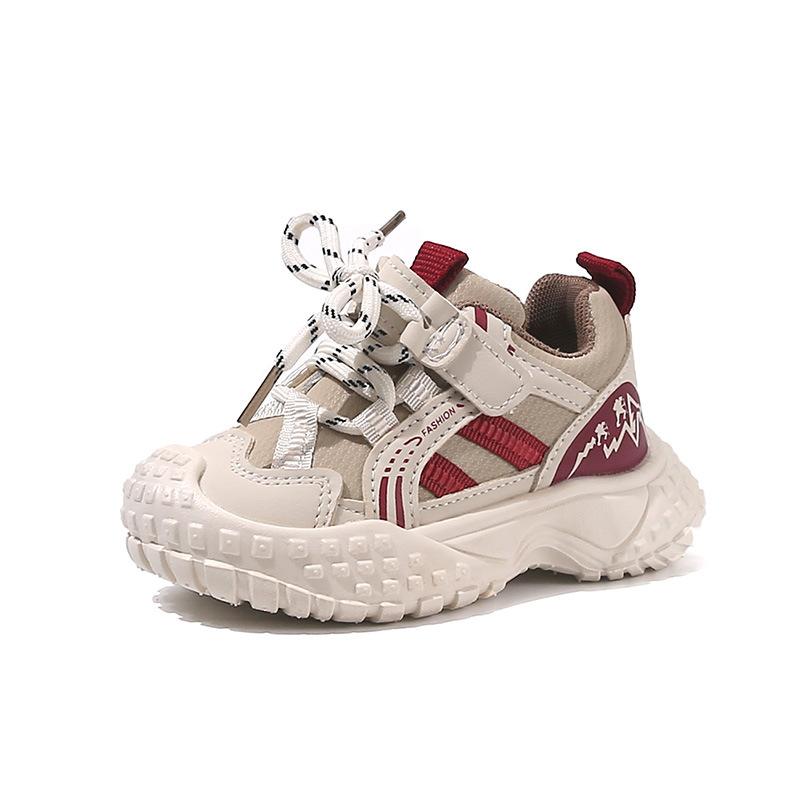 Children's shoes 2025 spring and autumn new girls sports shoes boys baby casual shoes children soft-soled dad shoes