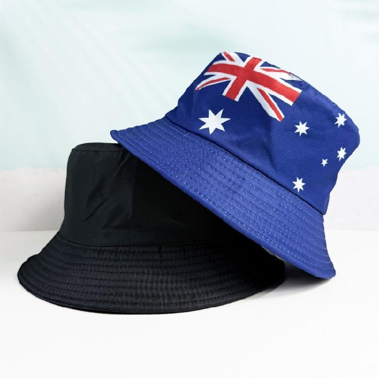 Cappello a Secchiello Convertibile a Tema Calcio Poliestere Traspirante Cappello da Pescatore Per Amante del Calcio e Celebrazione di Festival