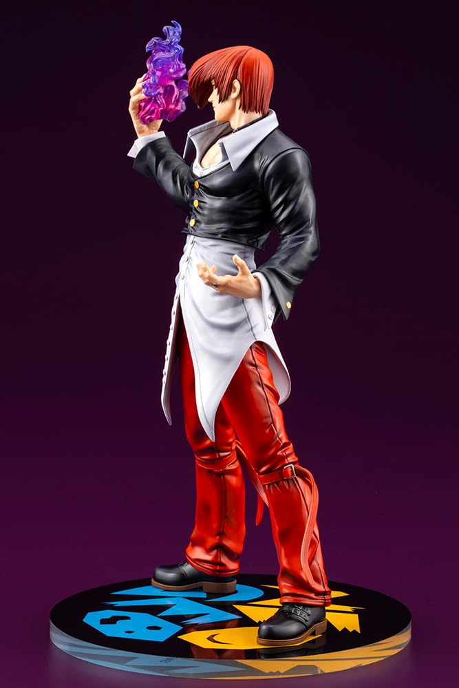 Kotobukiya Iori Yagami THE KING OF FIGHTERS Scale PVC Painted Complete Figure '98 Ver. 1/8