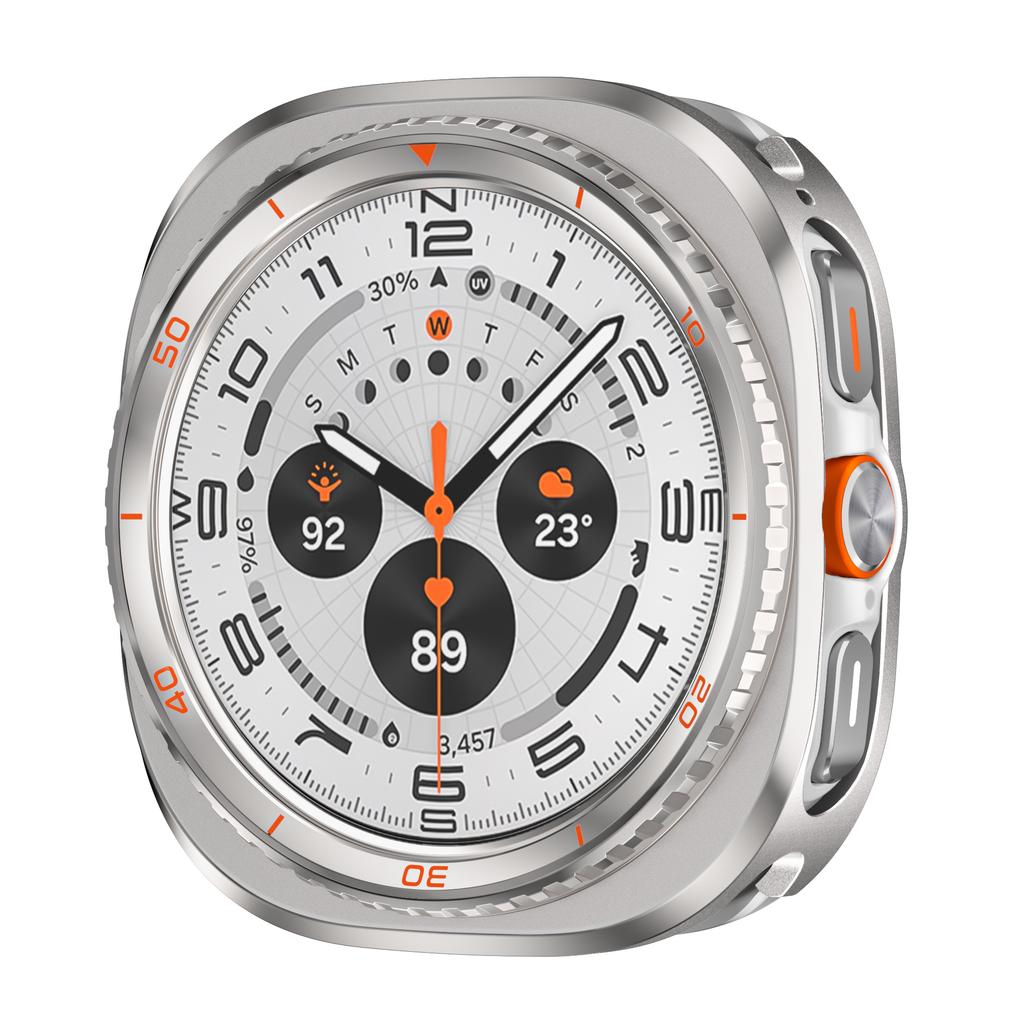 Luxury Metal Case for Samsung Galaxy Watch Ultra2 2025 Protective Case Aluminium Alloy Bumper Shell for Galaxy Watch Ultra 47mm