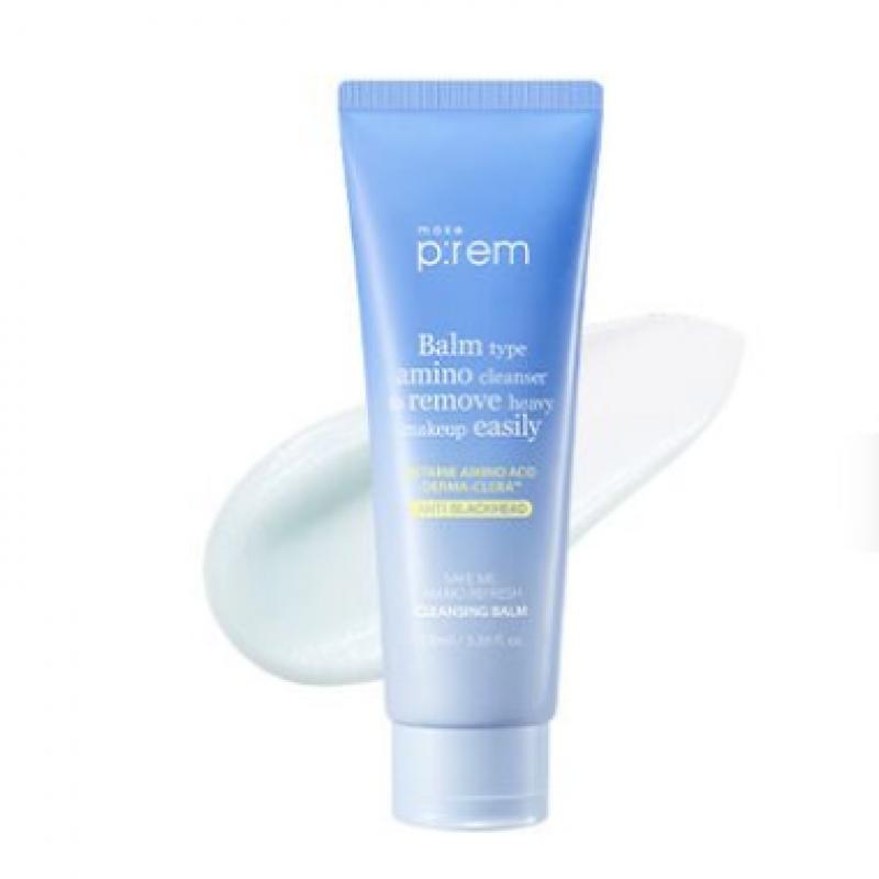 Makeprem Safe Me Amino Refresh Cleansing Foam 150ml Gift Random Sunscreen 10ml