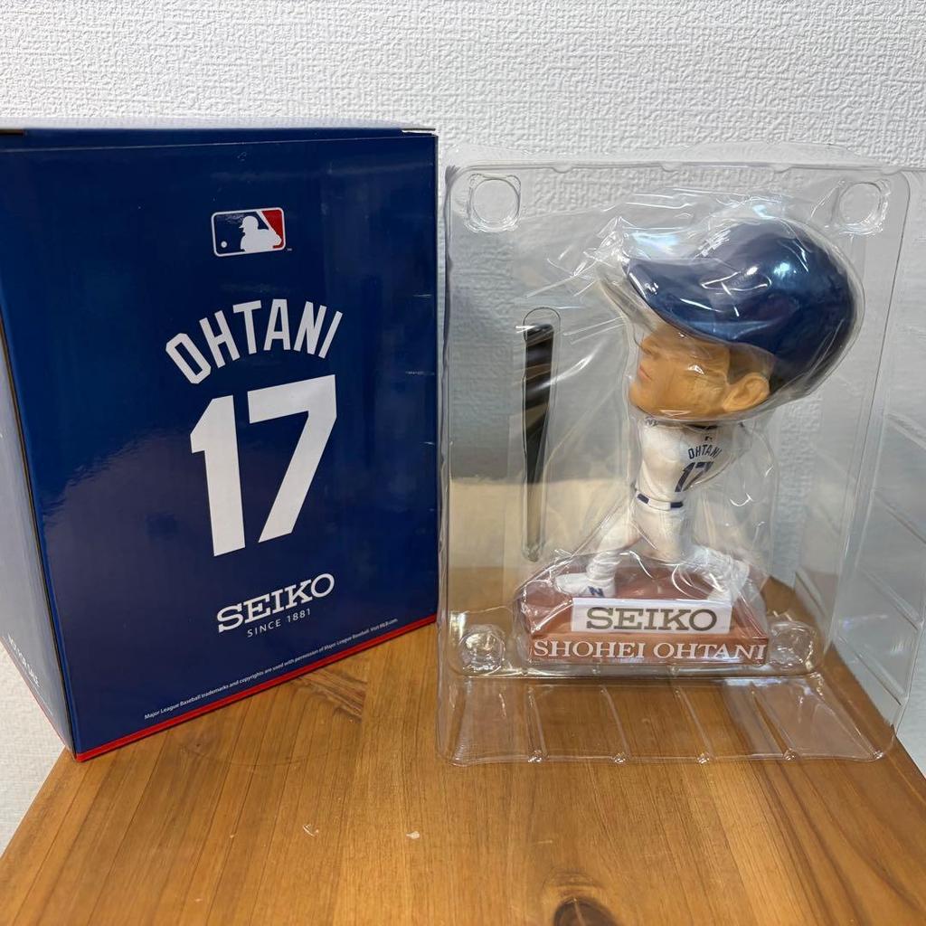 Used [Unused Item] Shohei Otani Bobble Head SEIKO ASTRON PROSPEX