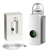 Încălzitor de lapte wireless cu temperatură constantă, husă izolatoare pentru biberon, încălzitor pentru biberon de călătorie