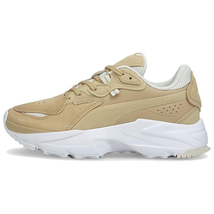 Puma  Orkid Soft - Pale Khaki Women Sneakers Brown White 384846-02