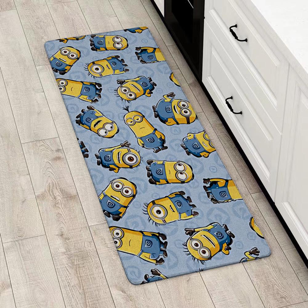 Entrance Front Door Doormat Funny M-Minions Non-slip Kitchen Rug Living Room Rugs Balcony Bathroom Foot Mat Floor Mats Carpet