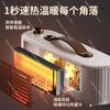 Mini Desktop Warm Air Blower,Portable Silent Heater for Home or Office,Energy-Efficient Small Space Heating Fan for Hands Feet