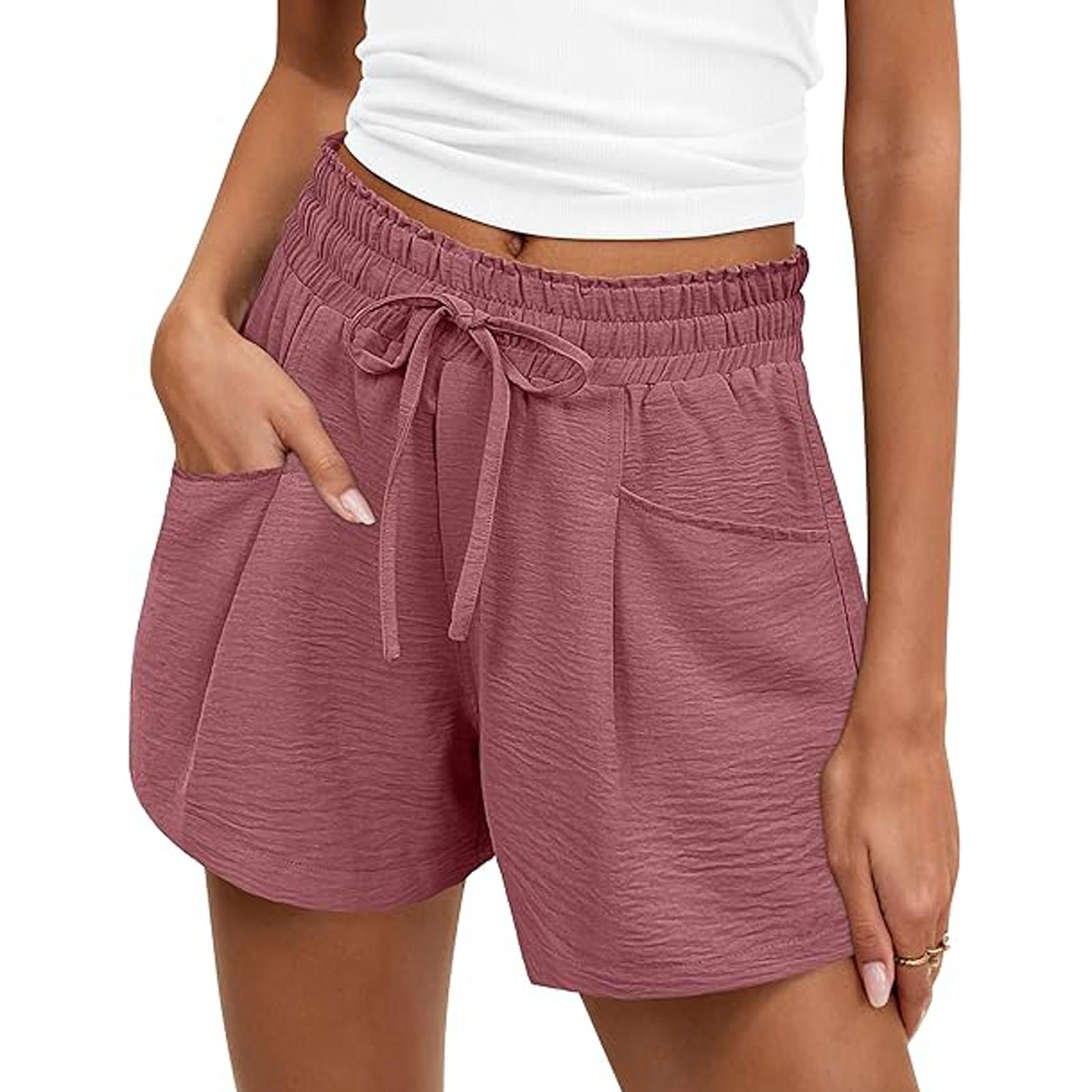 

Ladies Casual ,color Shorts ,color Shorts M рожевий