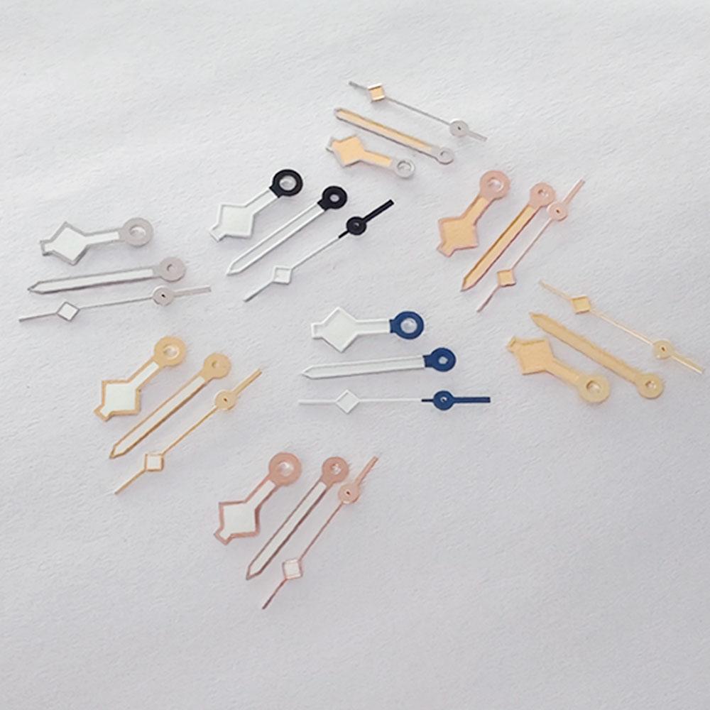 NH35 Watch Hands NH34 NH35A NH36 7S36 4R36 Oiliness Submariner Mercedes Diver Aiguille Needles No Luminous for Seiko Part