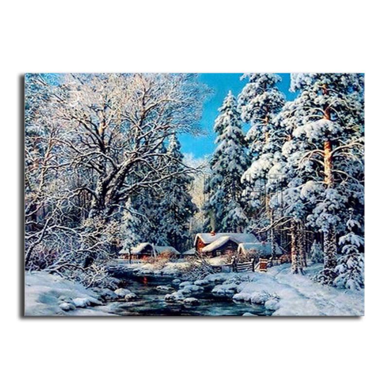 Diamant-Malerei, runde Diamant-Blume, 5D-Diamant-Stickerei, Kreuzstich-Gemälde-Aufkleber