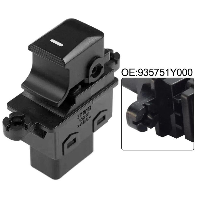 Power Window Control Switch Button For Kia For Picanto For Morning 93575-1Y000 Electric Window Switch Interior Parts Accessories