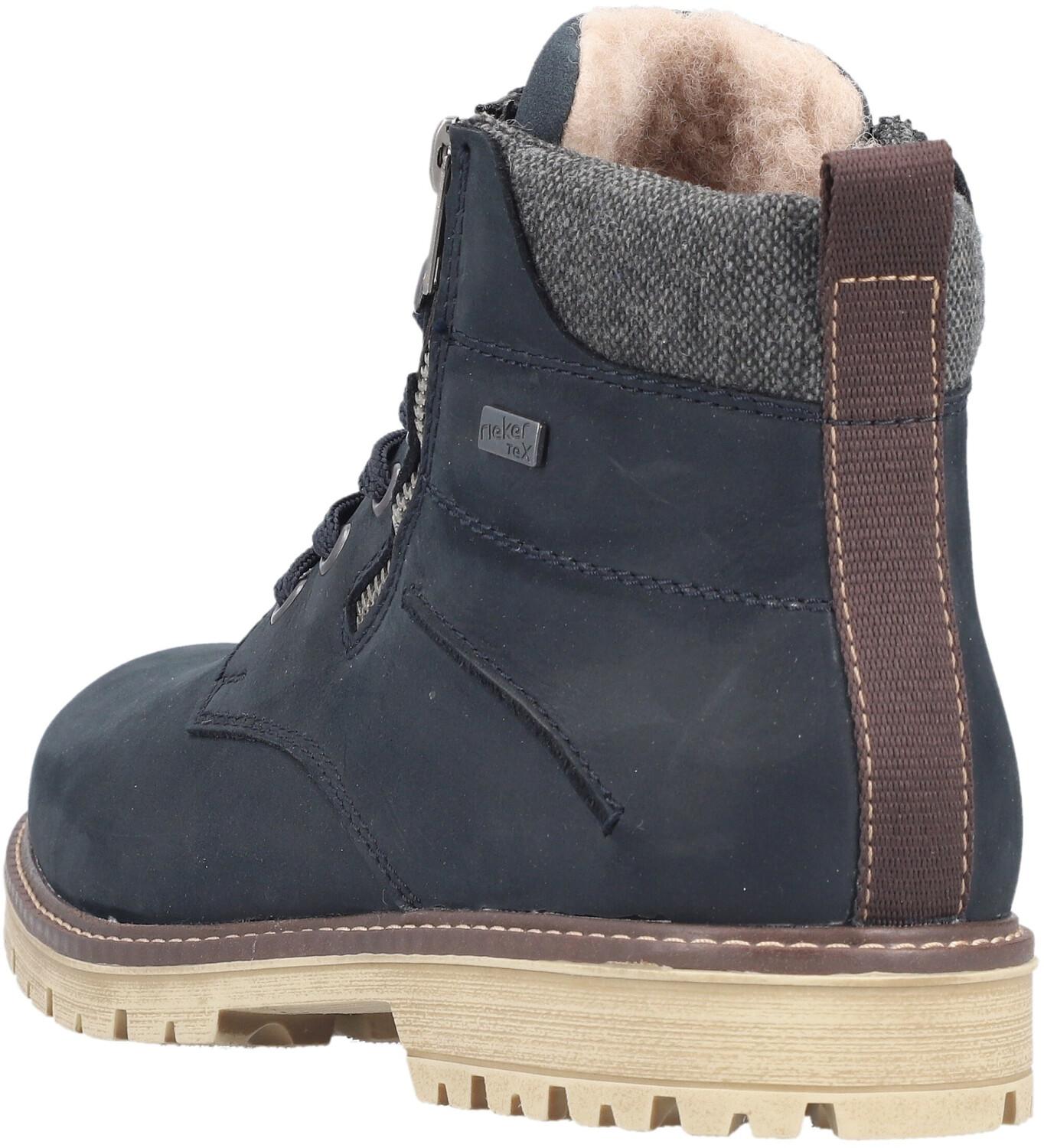 

Ботинки Rieker F3610 на шнуровке синие 45