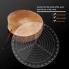 Round Center Finder Tool Woodworking Compass for Woodturners Bowls Lathe Work