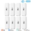 Tuya WiFi Temperature Humidity Sensor Smart Life Remote Monitor For Smart Home Work with Alexa Google Assistant